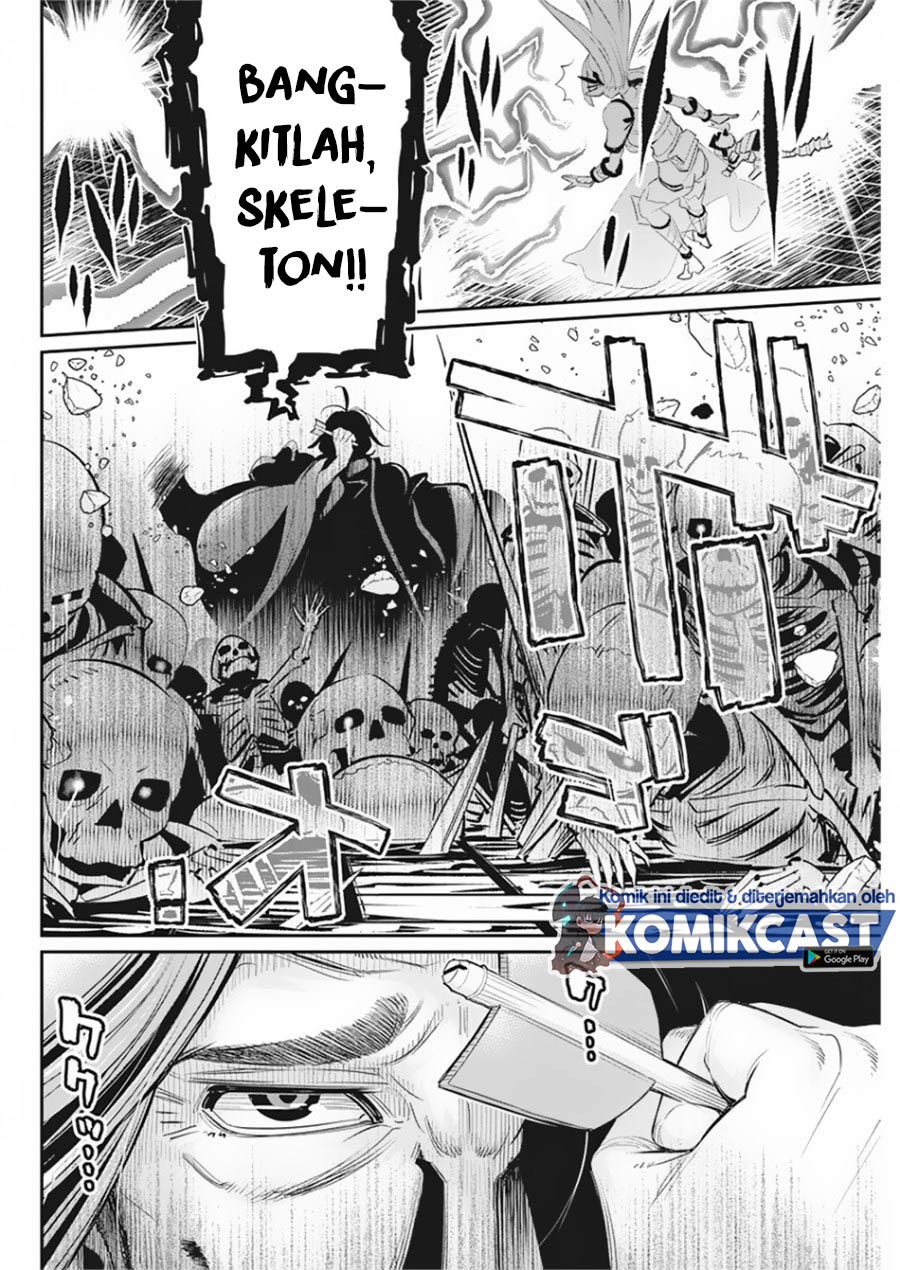S-Rank Monster no Behemoth Dakedo, Neko to Machigawarete Erufu Musume no Kishi (Pet) Toshite Kurashitemasu Chapter 34 Bahasa Indonesia